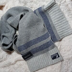 Nautica Gray Scarf